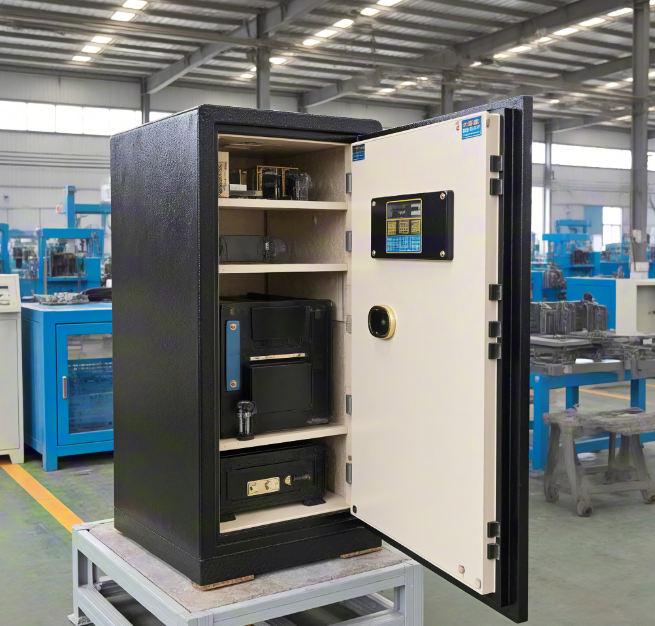 虎牌保險(xiǎn)柜鑰匙丟了怎么開鎖技巧